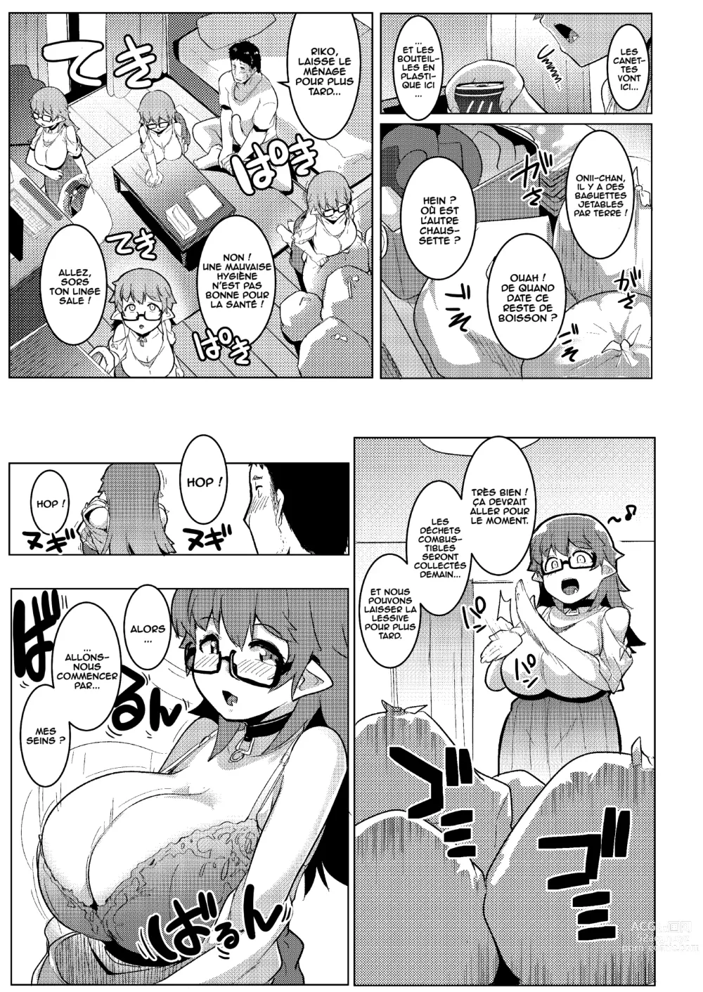 Page 8 of doujinshi Imouto wa Mesu Orc 6