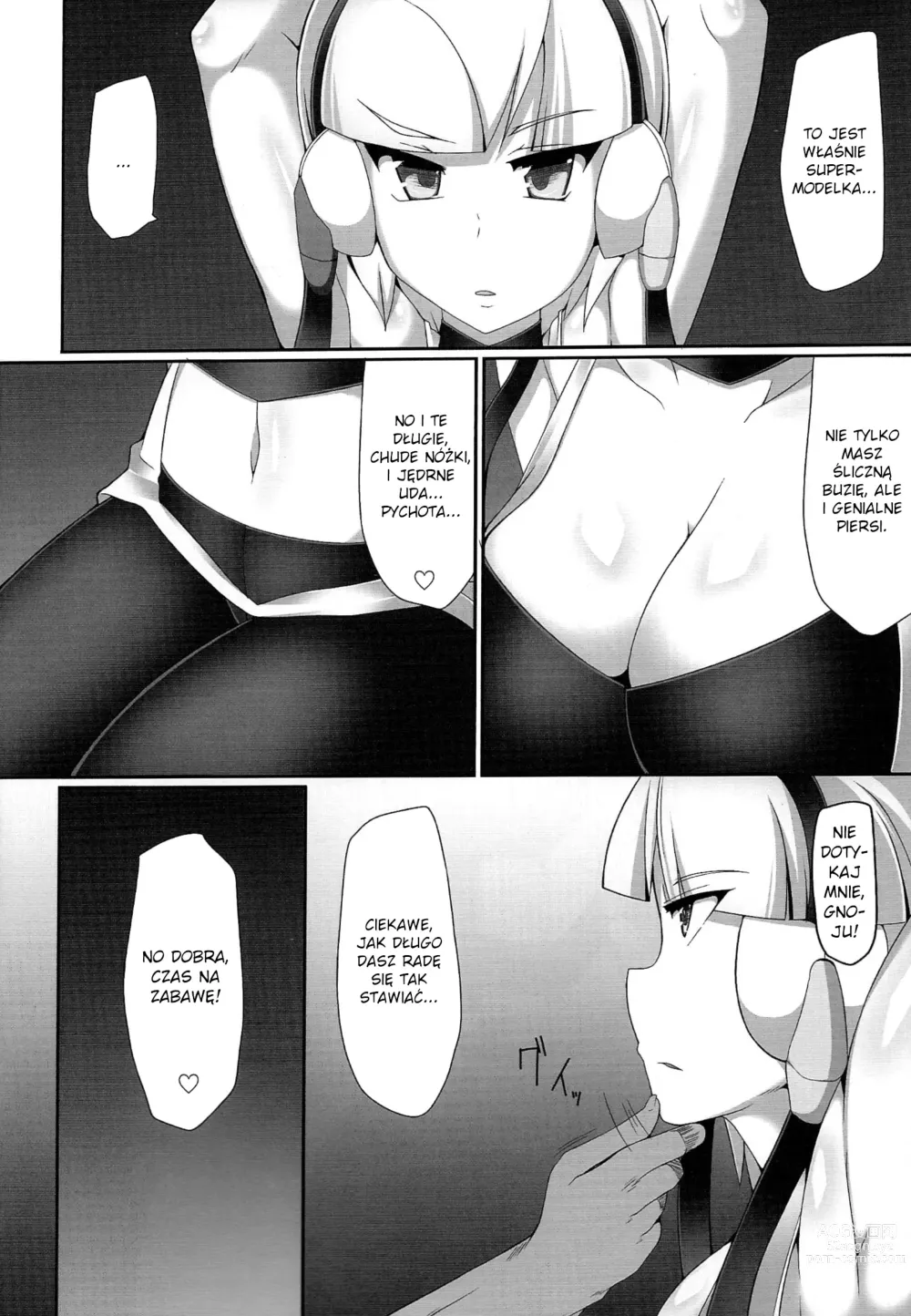 Page 5 of doujinshi Bukkake! Erojimuri-hon BW-hen