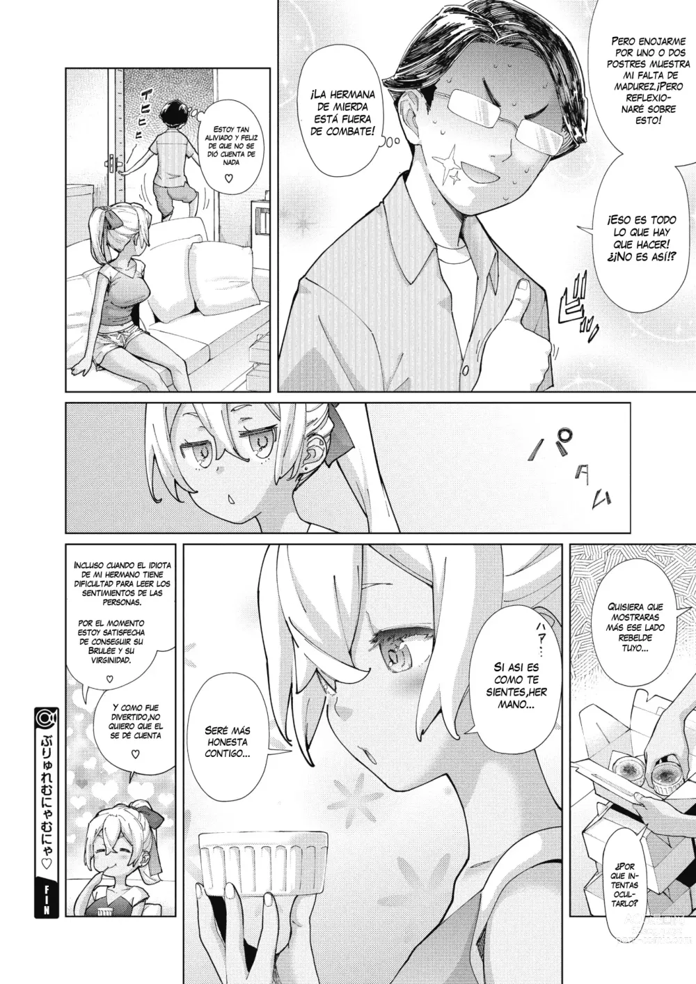 Page 24 of manga Brulee Munyamunya