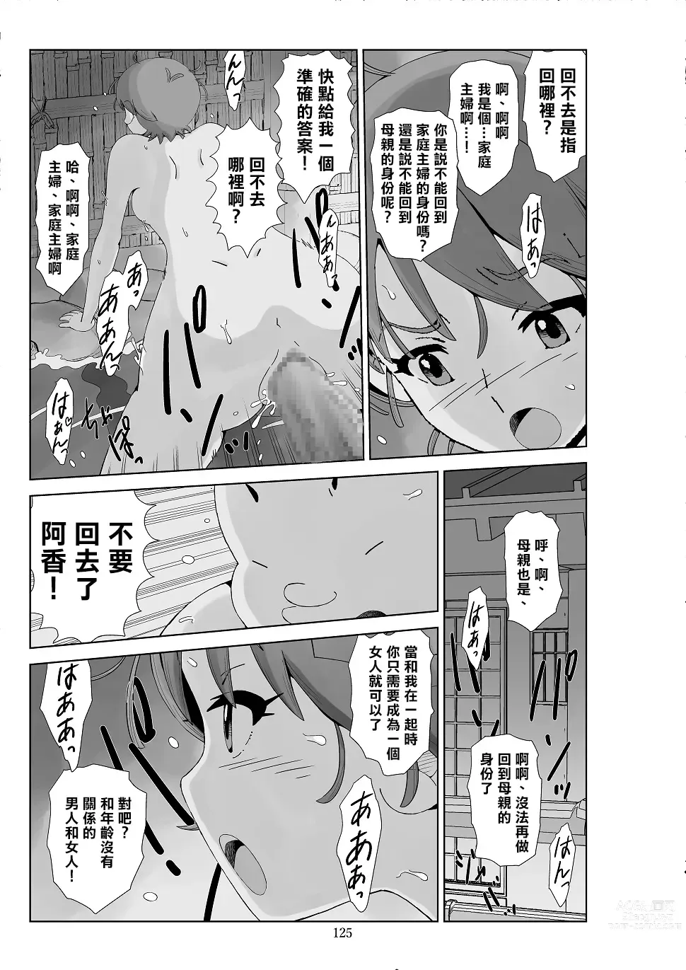 Page 127 of doujinshi Futoshi 3