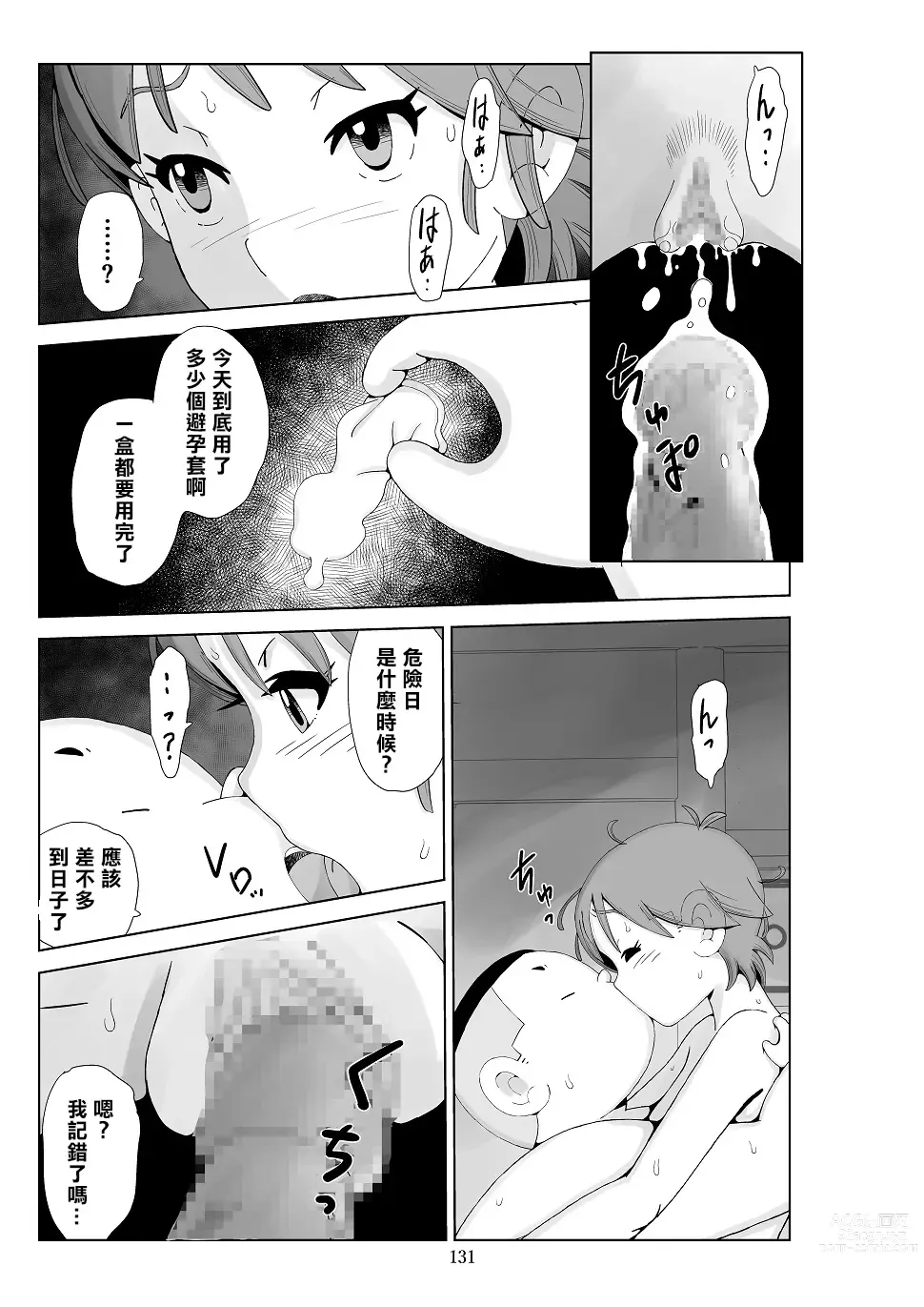 Page 133 of doujinshi Futoshi 3