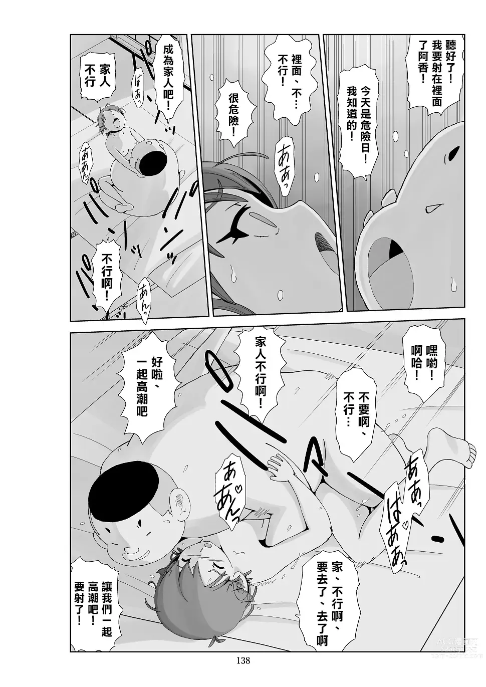 Page 140 of doujinshi Futoshi 3