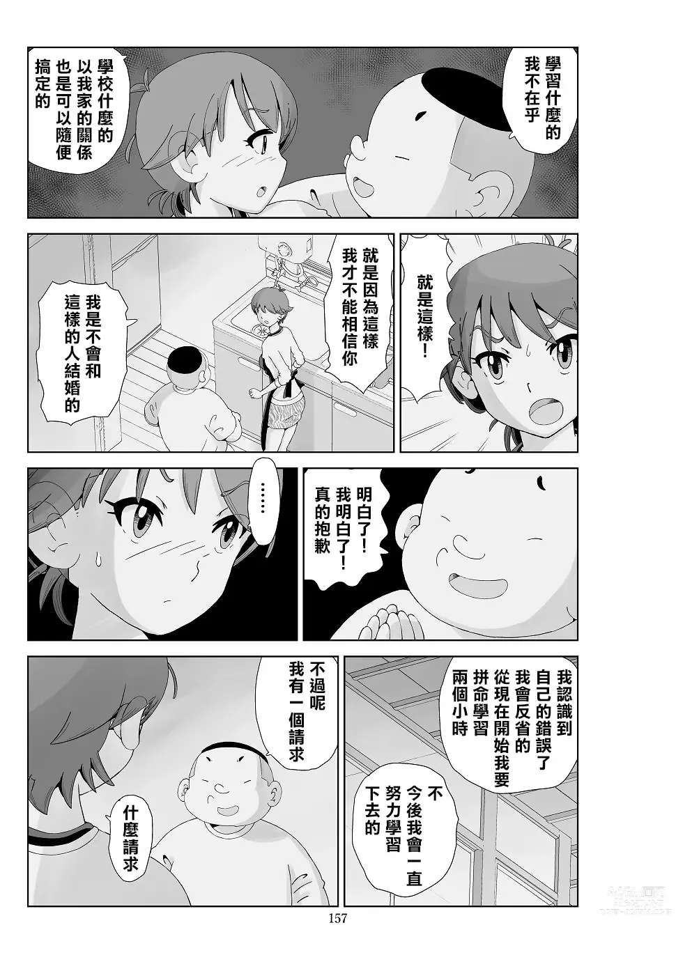 Page 159 of doujinshi Futoshi 3