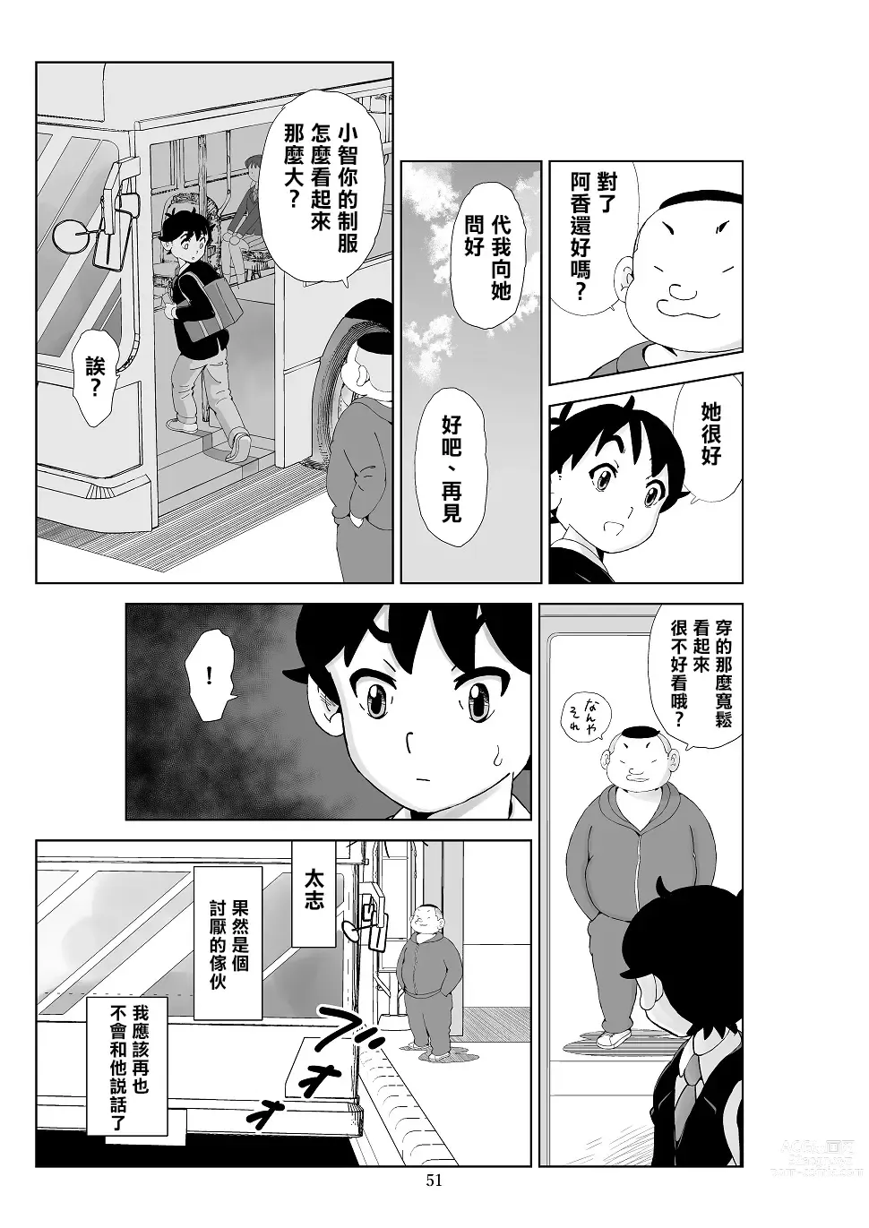 Page 53 of doujinshi Futoshi 3