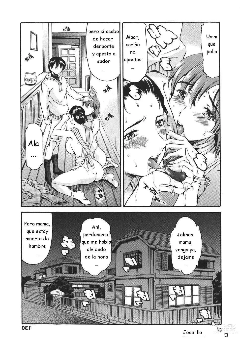 Page 130 of manga Katei no Jijou - Familys circumstances