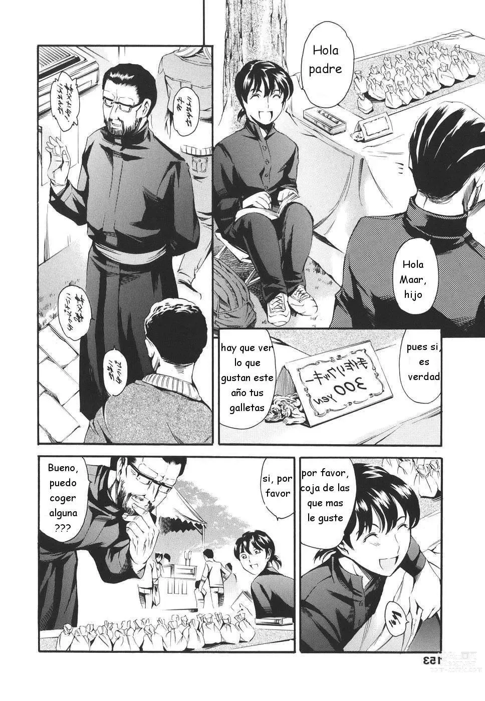 Page 153 of manga Katei no Jijou - Familys circumstances