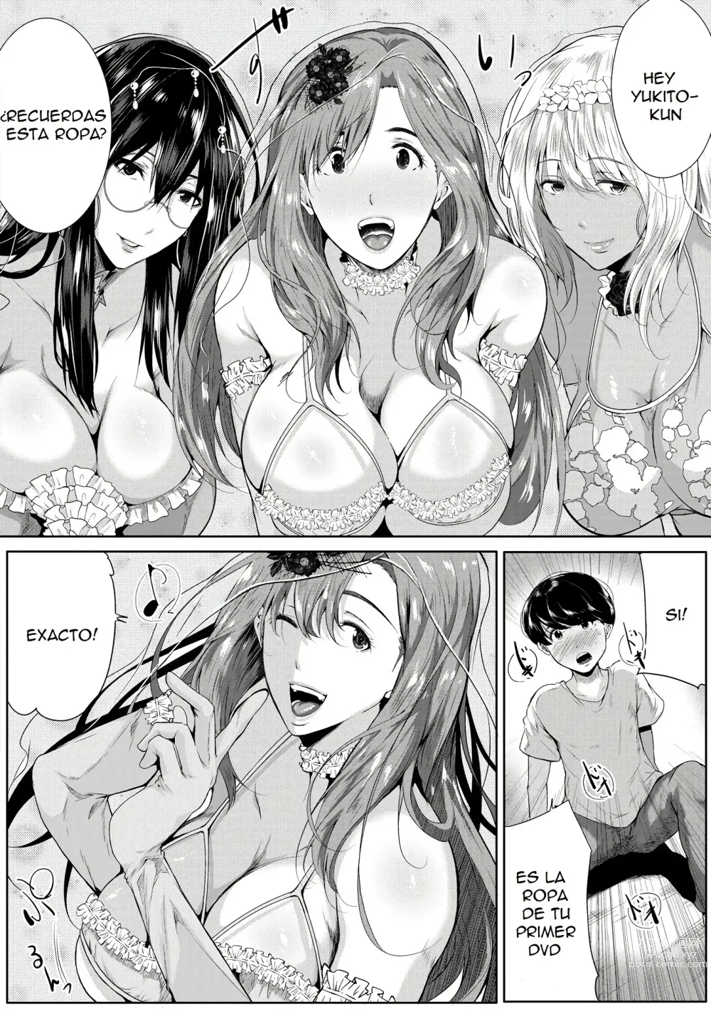 Page 101 of manga Akogare no Oppai wa Ane no Aji