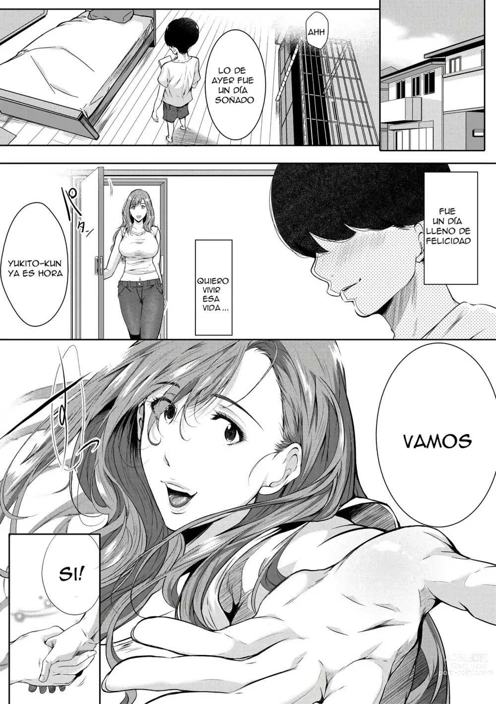 Page 131 of manga Akogare no Oppai wa Ane no Aji