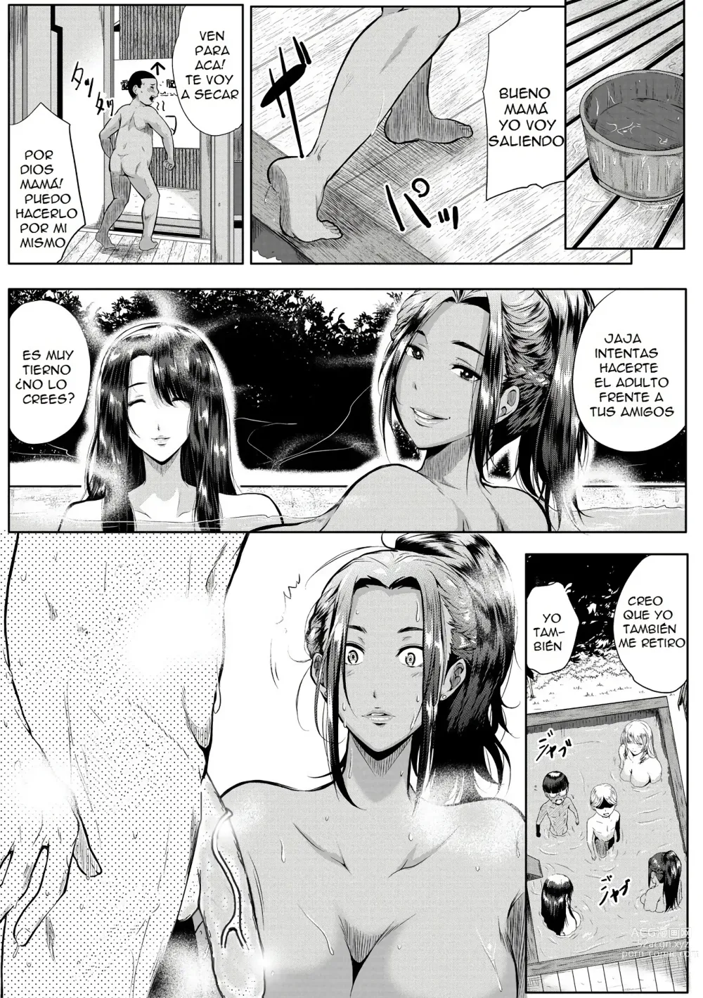 Page 135 of manga Akogare no Oppai wa Ane no Aji