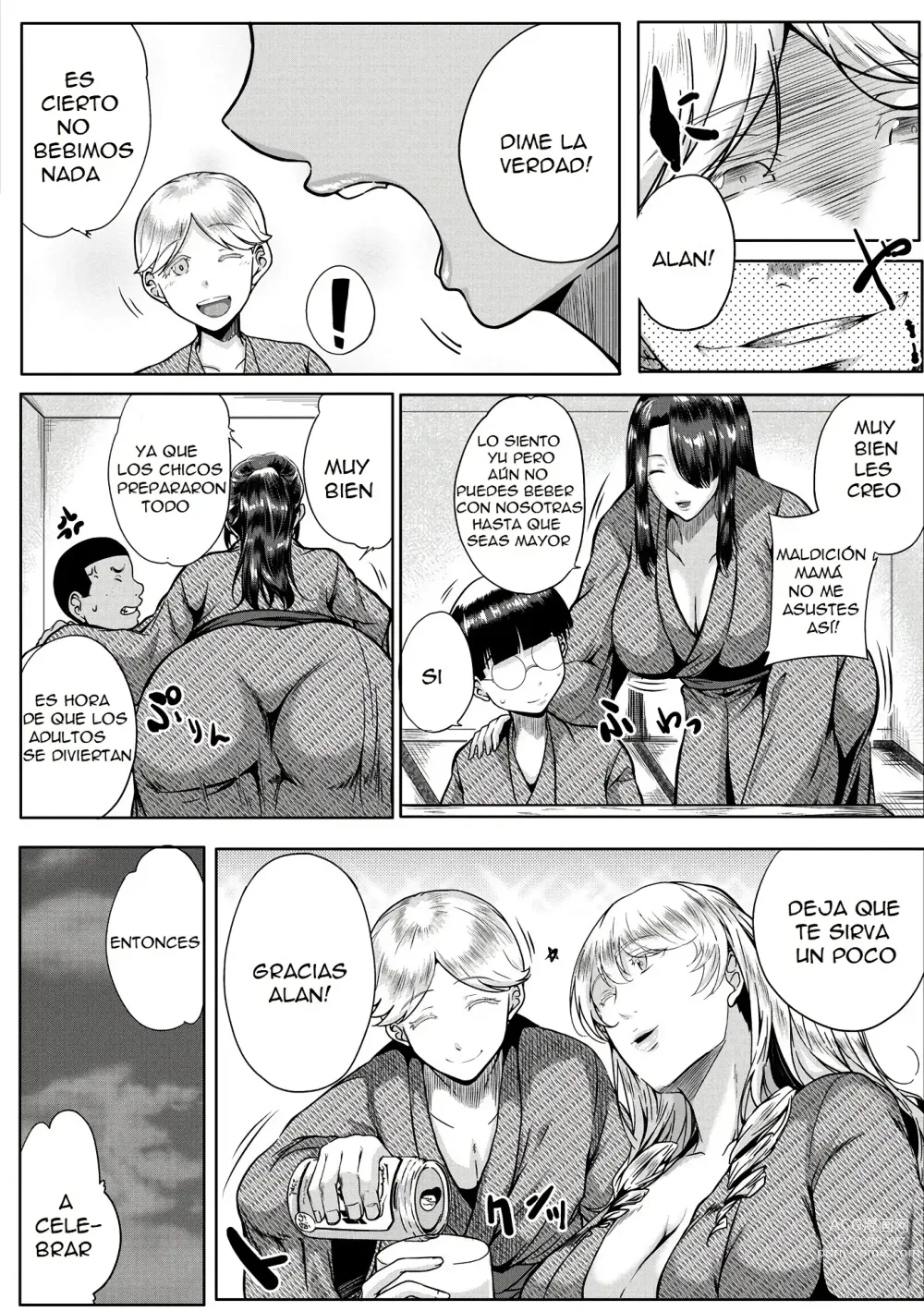 Page 143 of manga Akogare no Oppai wa Ane no Aji