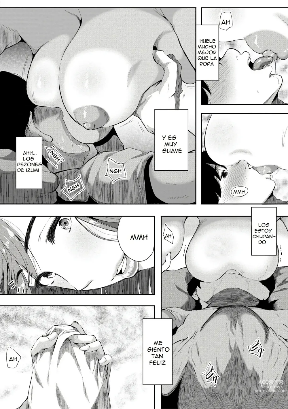 Page 31 of manga Akogare no Oppai wa Ane no Aji