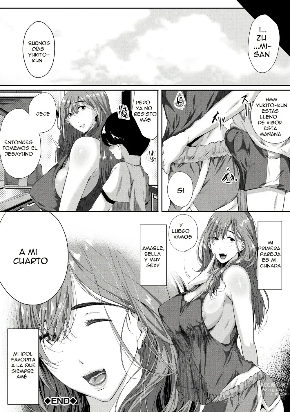 Page 45 of manga Akogare no Oppai wa Ane no Aji