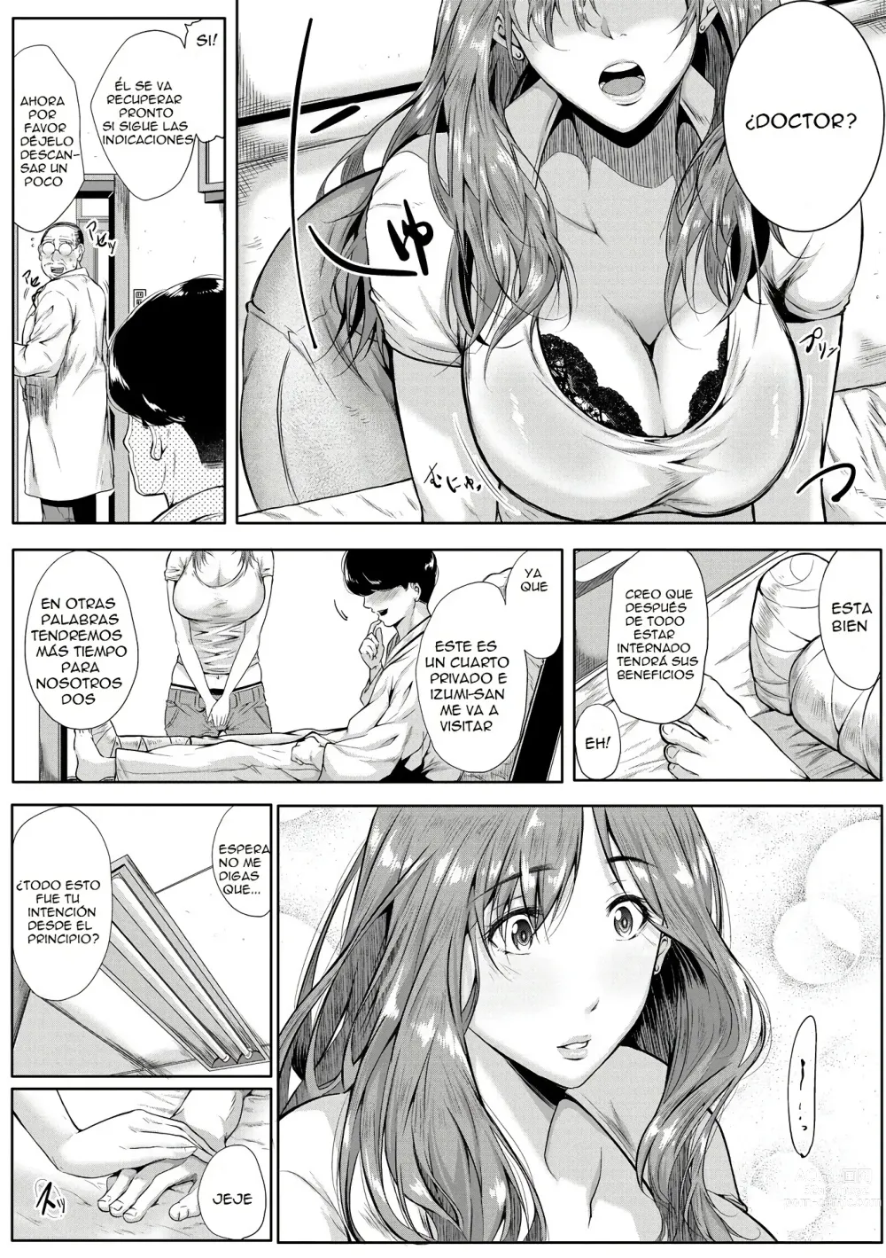 Page 53 of manga Akogare no Oppai wa Ane no Aji