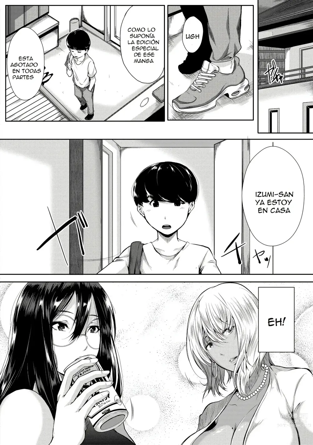 Page 91 of manga Akogare no Oppai wa Ane no Aji