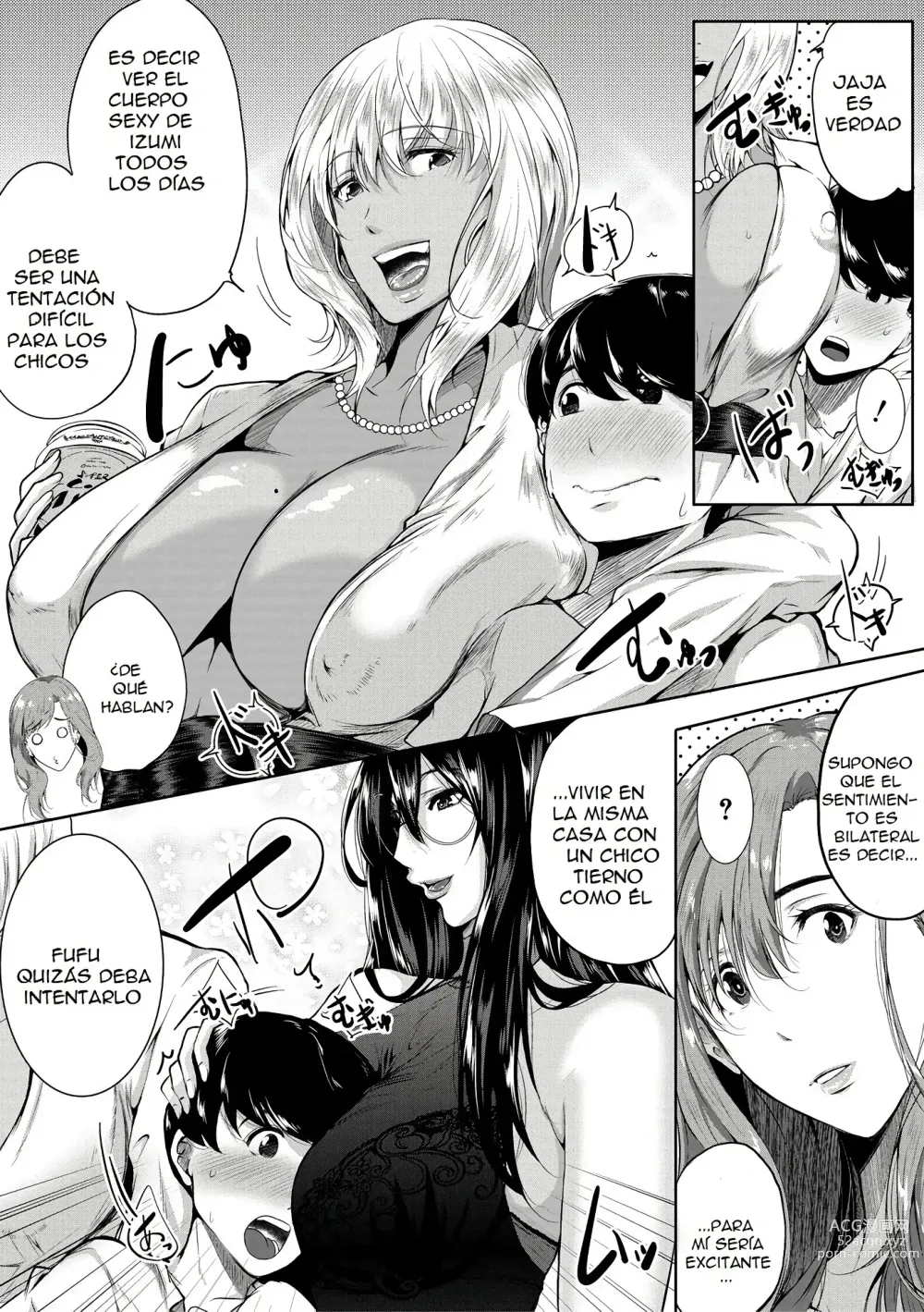 Page 97 of manga Akogare no Oppai wa Ane no Aji