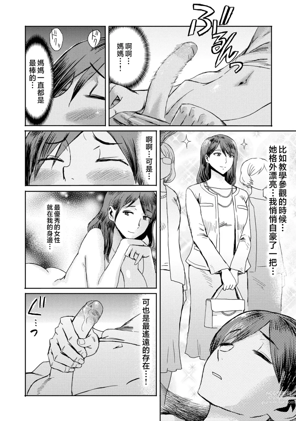 Page 53 of manga Soukan Syndrome (decensored)