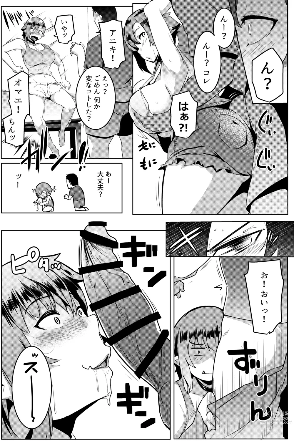 Page 41 of doujinshi Imouto wa Mesu Orc Soushuuhen