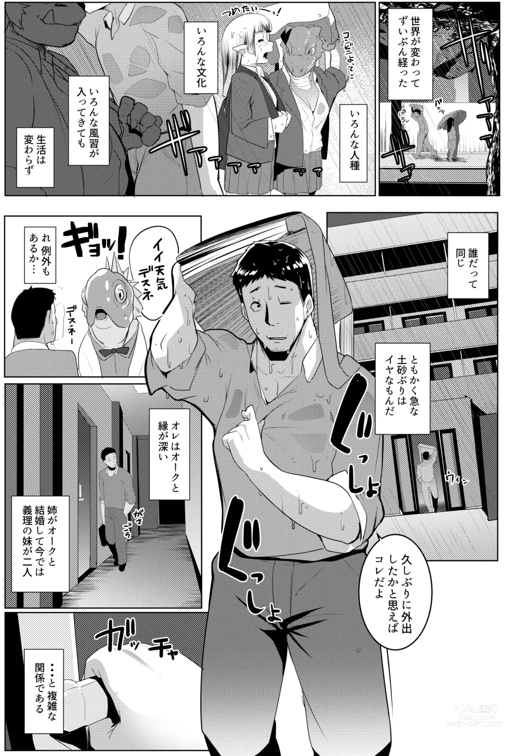 Page 88 of doujinshi Imouto wa Mesu Orc Soushuuhen