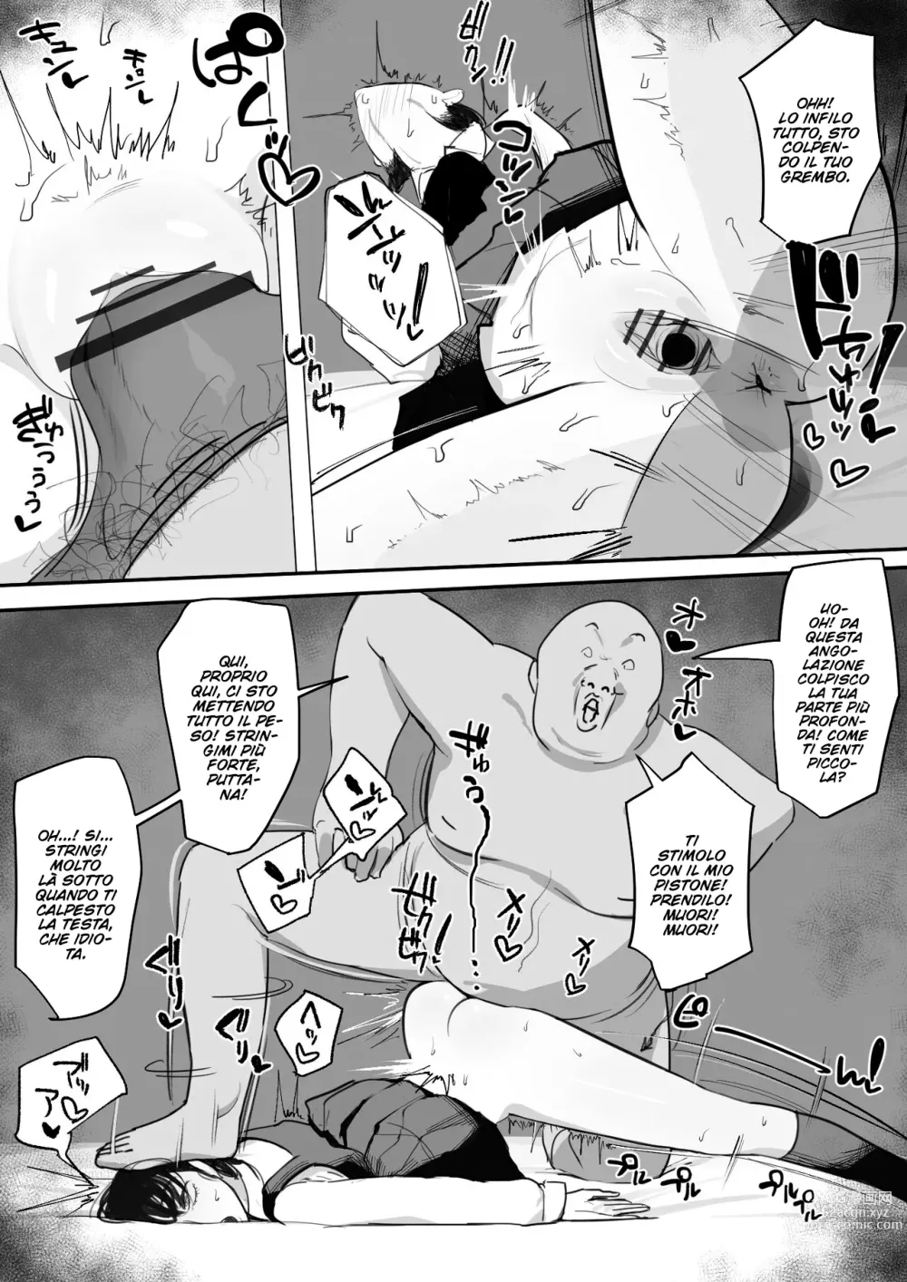 Page 7 of doujinshi Mitaka Asa has a physical relationship with a fat teacher