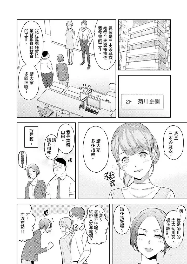 Page 263 of manga Hitozuma Momihogushi Shucchou Massage ~Esthe-shi no Futoi Yubi de Nakaiki Shichau...! 1-36｜幫人妻放鬆筋骨的到府按摩～被按摩師粗壯的手指弄到高潮不斷…！第1-36話