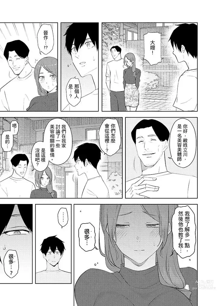 Page 366 of manga Hitozuma Momihogushi Shucchou Massage ~Esthe-shi no Futoi Yubi de Nakaiki Shichau...! 1-36｜幫人妻放鬆筋骨的到府按摩～被按摩師粗壯的手指弄到高潮不斷…！第1-36話