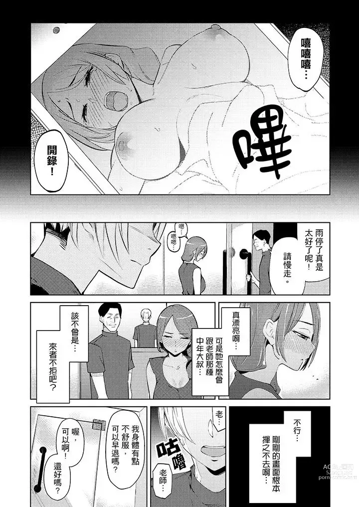 Page 97 of manga Hitozuma Momihogushi Shucchou Massage ~Esthe-shi no Futoi Yubi de Nakaiki Shichau...! 1-36｜幫人妻放鬆筋骨的到府按摩～被按摩師粗壯的手指弄到高潮不斷…！第1-36話