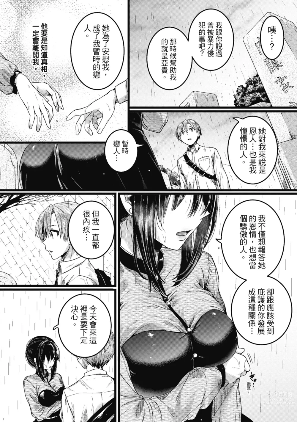 Page 160 of manga 戀愛後就變淫蕩了 (decensored)