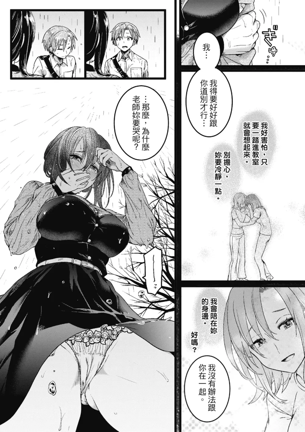 Page 161 of manga 戀愛後就變淫蕩了 (decensored)