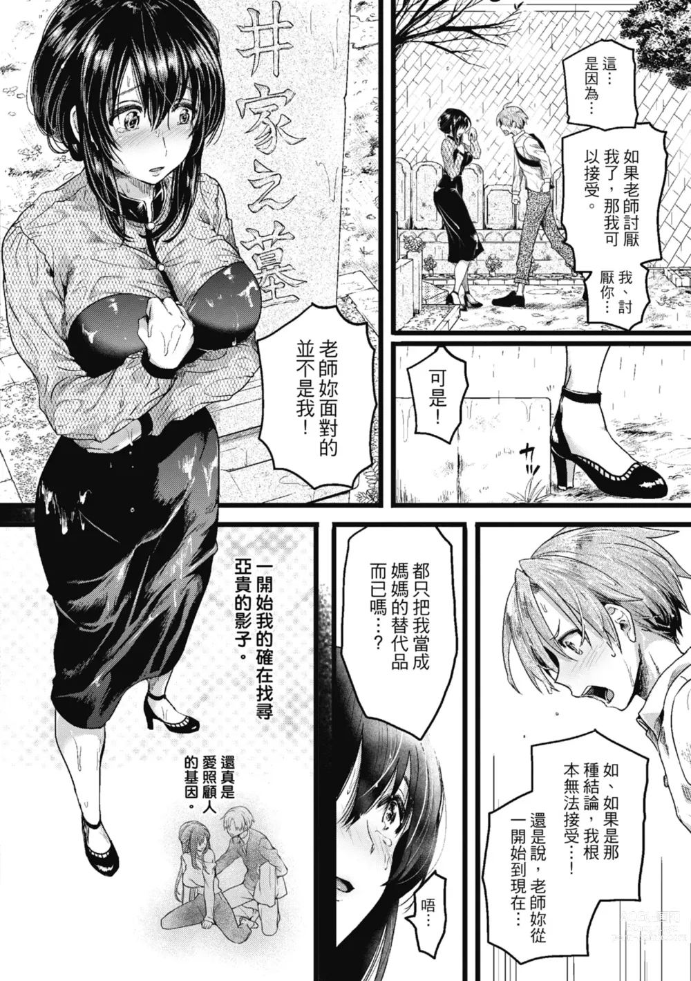 Page 162 of manga 戀愛後就變淫蕩了 (decensored)