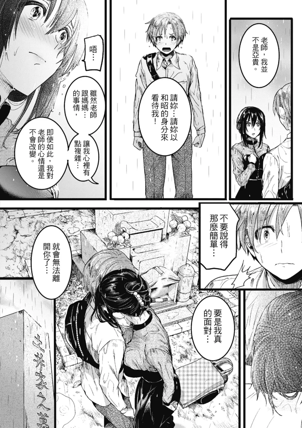 Page 164 of manga 戀愛後就變淫蕩了 (decensored)