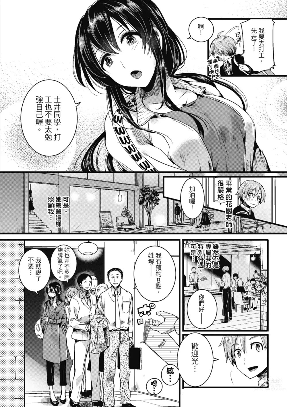 Page 40 of manga 戀愛後就變淫蕩了 (decensored)