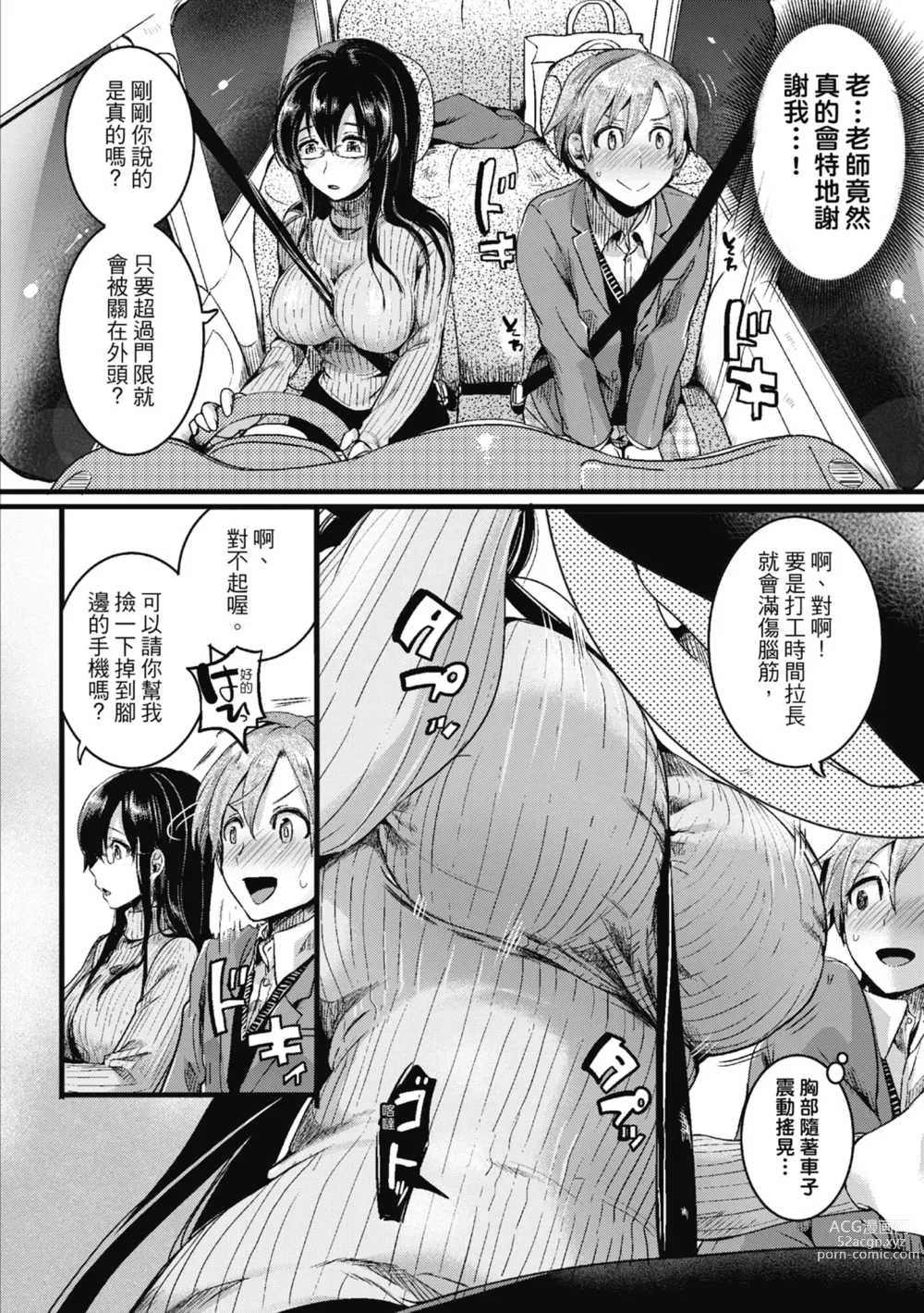 Page 54 of manga 戀愛後就變淫蕩了 (decensored)