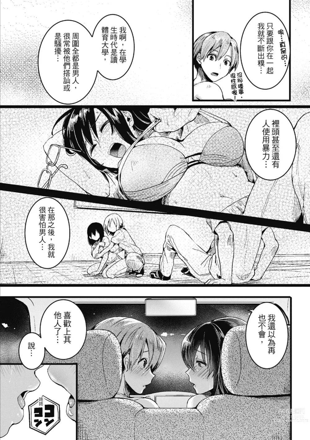 Page 78 of manga 戀愛後就變淫蕩了 (decensored)