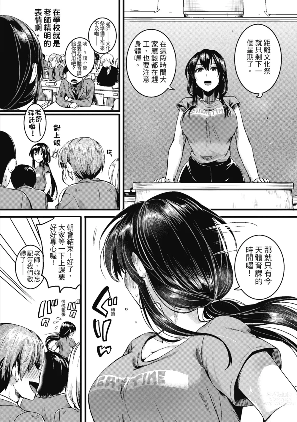 Page 80 of manga 戀愛後就變淫蕩了 (decensored)