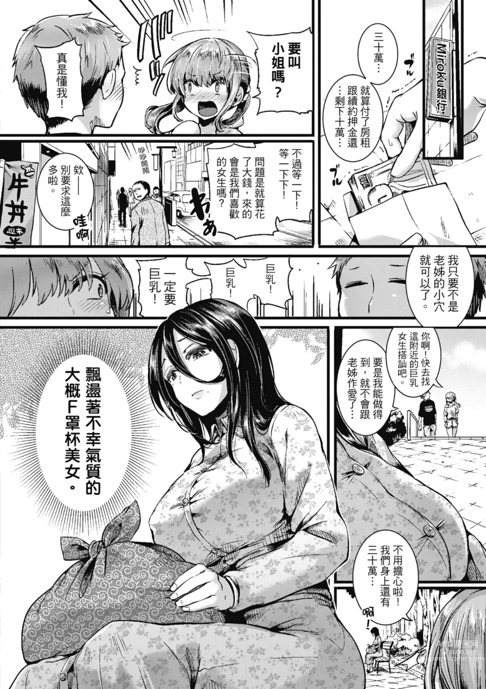 Page 84 of manga 戀愛後就變淫蕩了 (decensored)