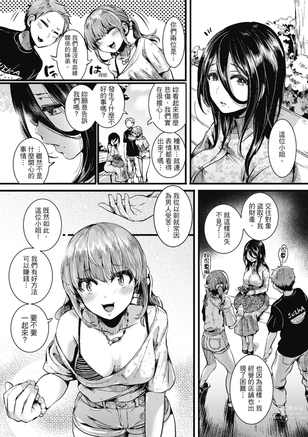 Page 85 of manga 戀愛後就變淫蕩了 (decensored)