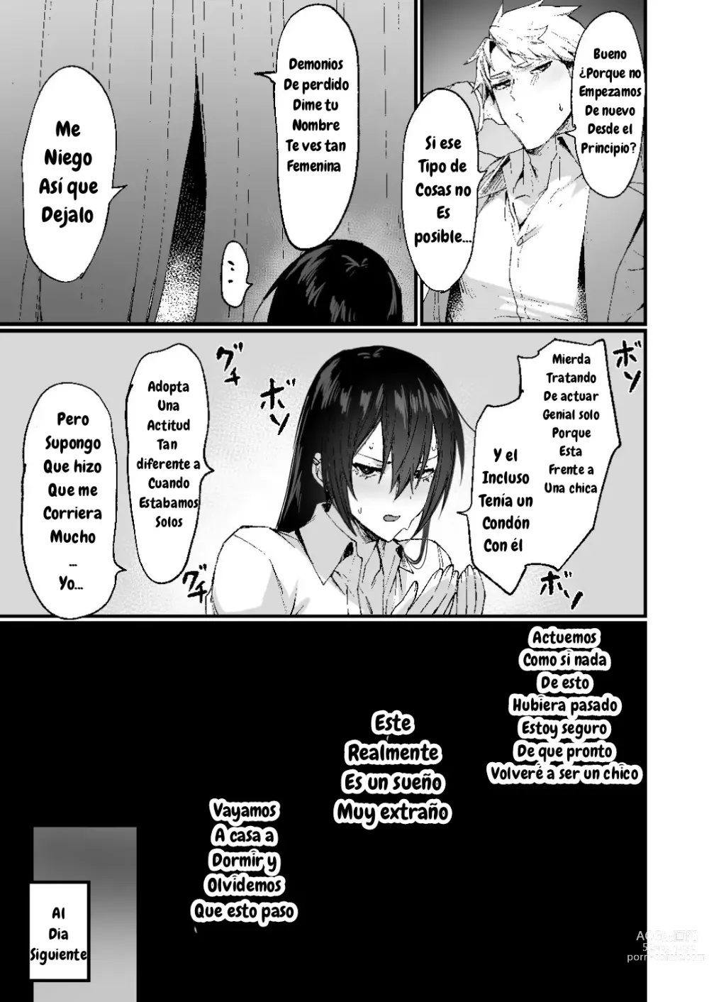 Page 19 of doujinshi -Ore ga Onna (mesu) ni Ochiru made -