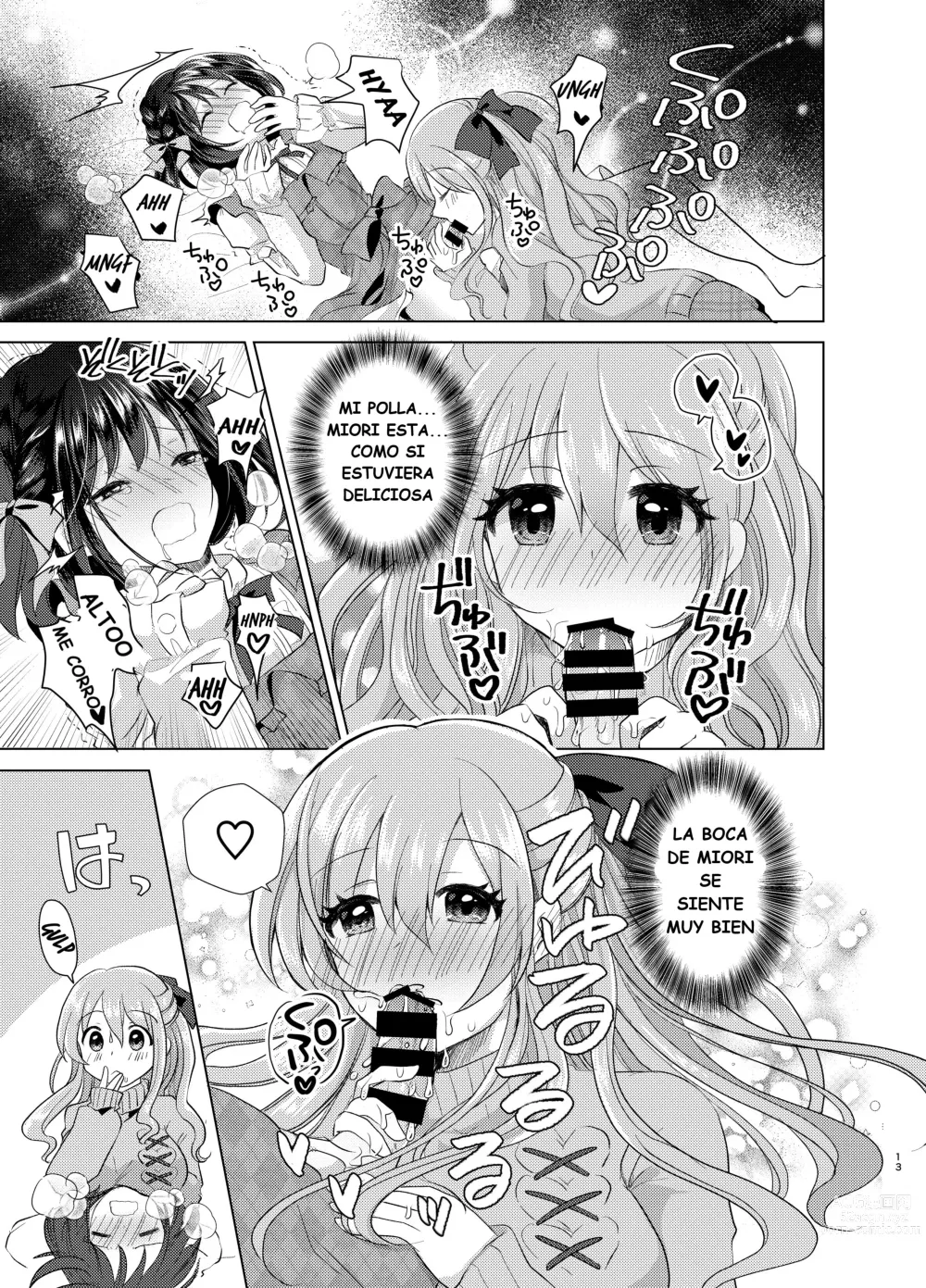 Page 12 of doujinshi Ore to Aneki no Onnanoko Life