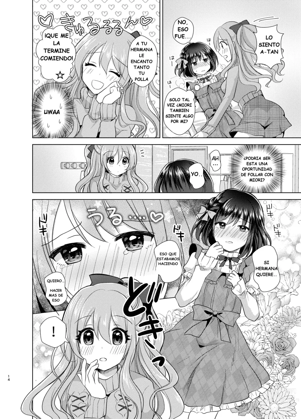 Page 13 of doujinshi Ore to Aneki no Onnanoko Life