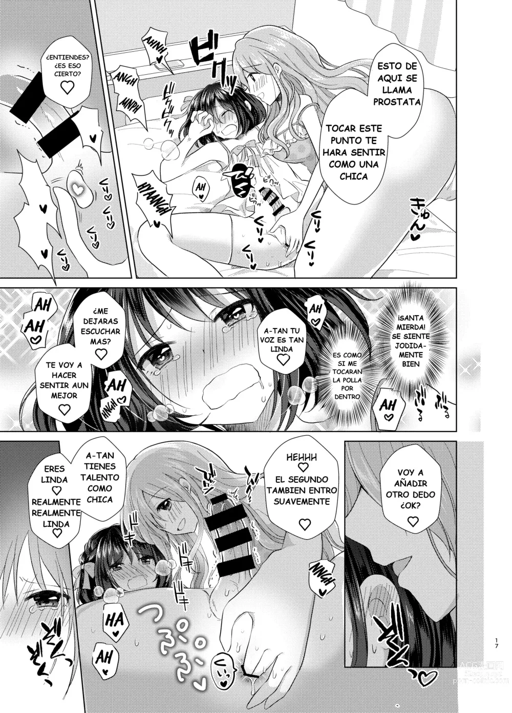 Page 16 of doujinshi Ore to Aneki no Onnanoko Life