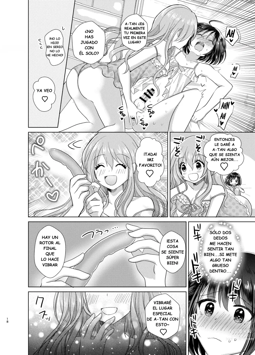 Page 17 of doujinshi Ore to Aneki no Onnanoko Life