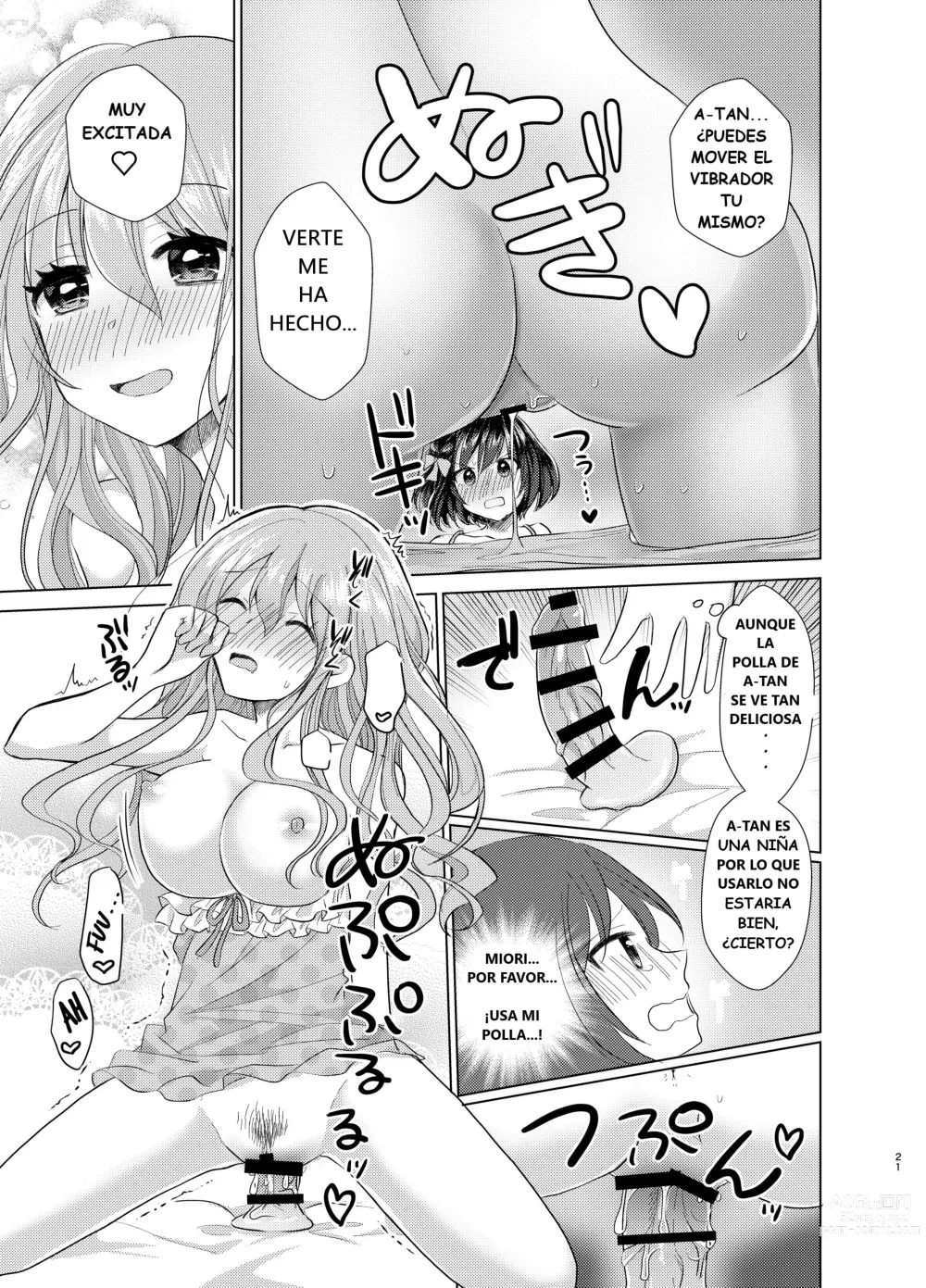 Page 20 of doujinshi Ore to Aneki no Onnanoko Life