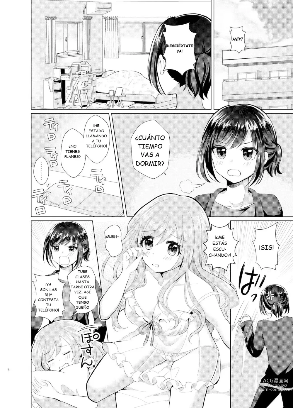 Page 3 of doujinshi Ore to Aneki no Onnanoko Life