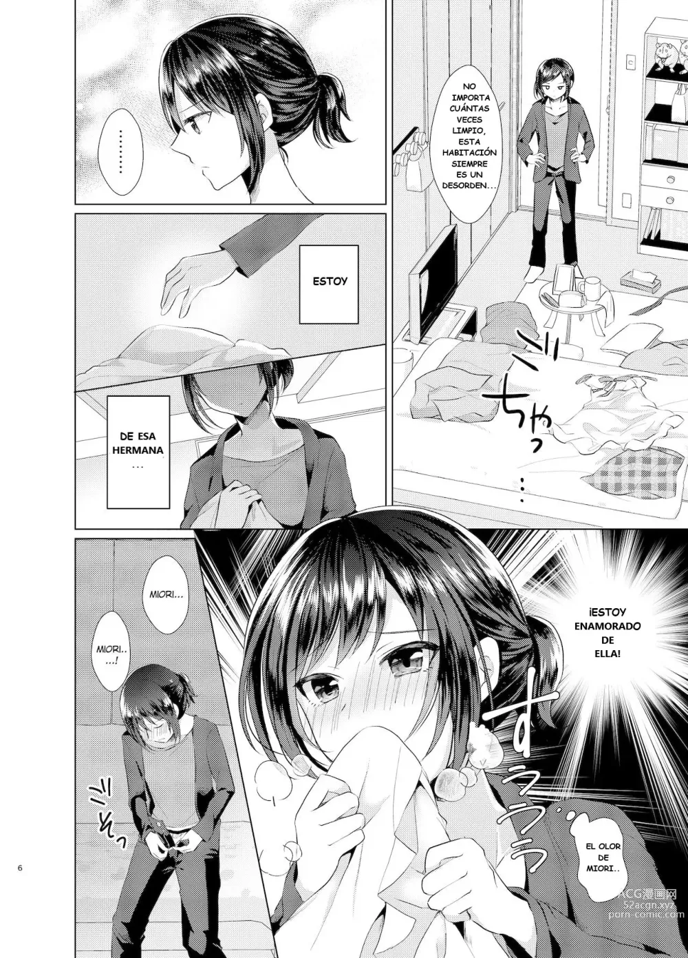 Page 5 of doujinshi Ore to Aneki no Onnanoko Life