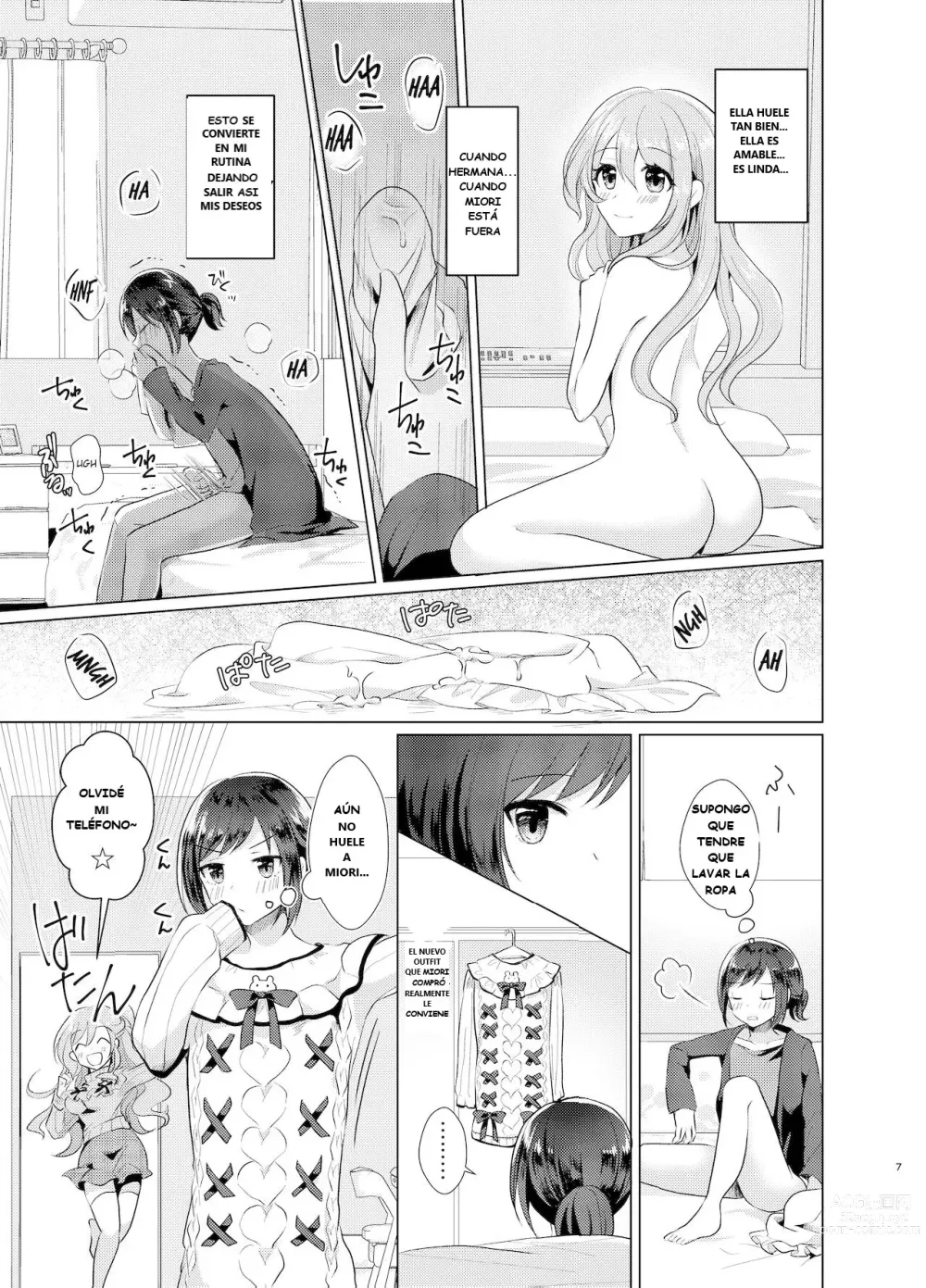 Page 6 of doujinshi Ore to Aneki no Onnanoko Life