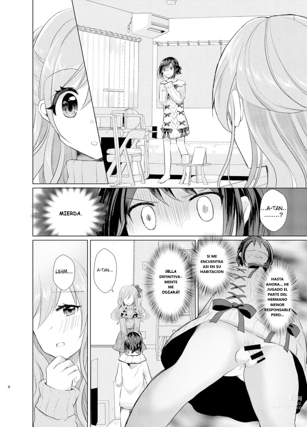 Page 7 of doujinshi Ore to Aneki no Onnanoko Life