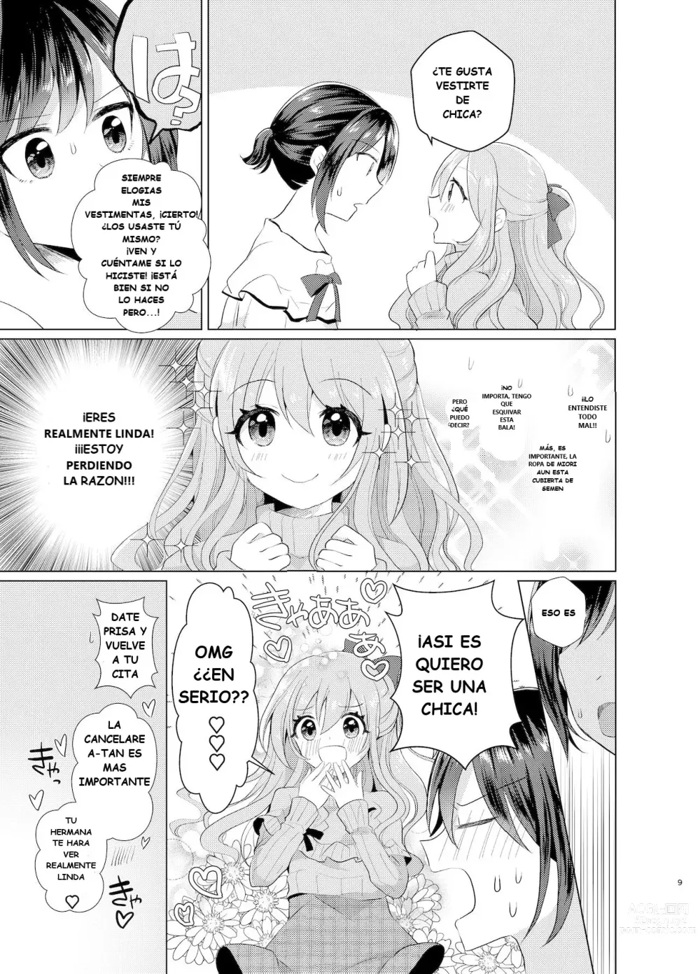 Page 8 of doujinshi Ore to Aneki no Onnanoko Life