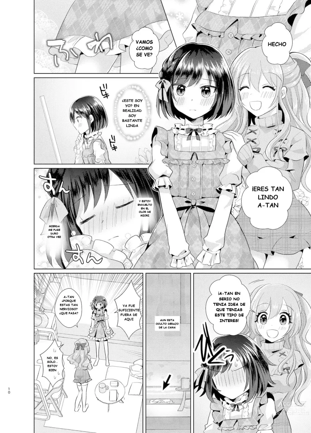 Page 9 of doujinshi Ore to Aneki no Onnanoko Life