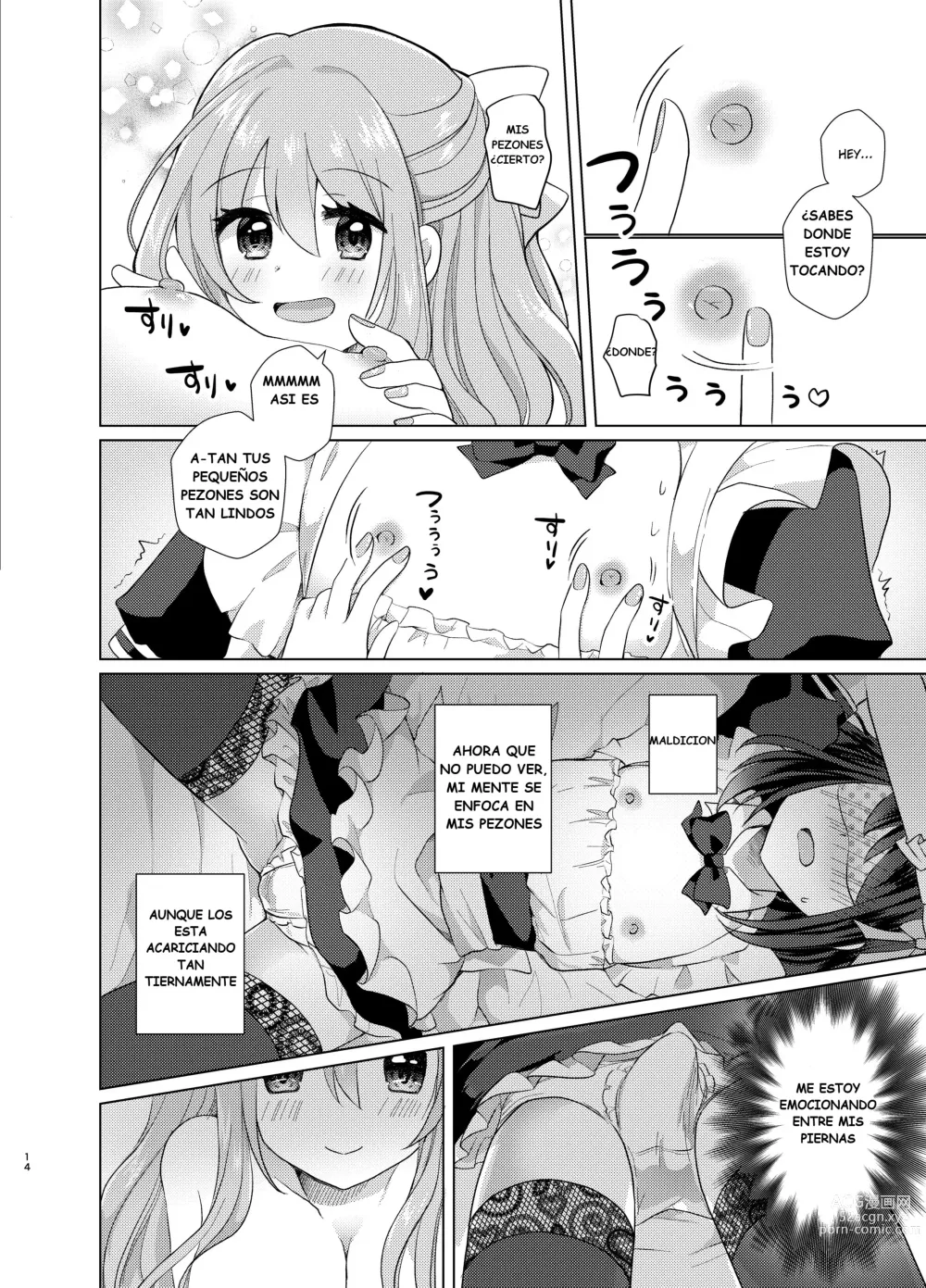 Page 13 of doujinshi Ore to Aneki no Onnanoko Life 2