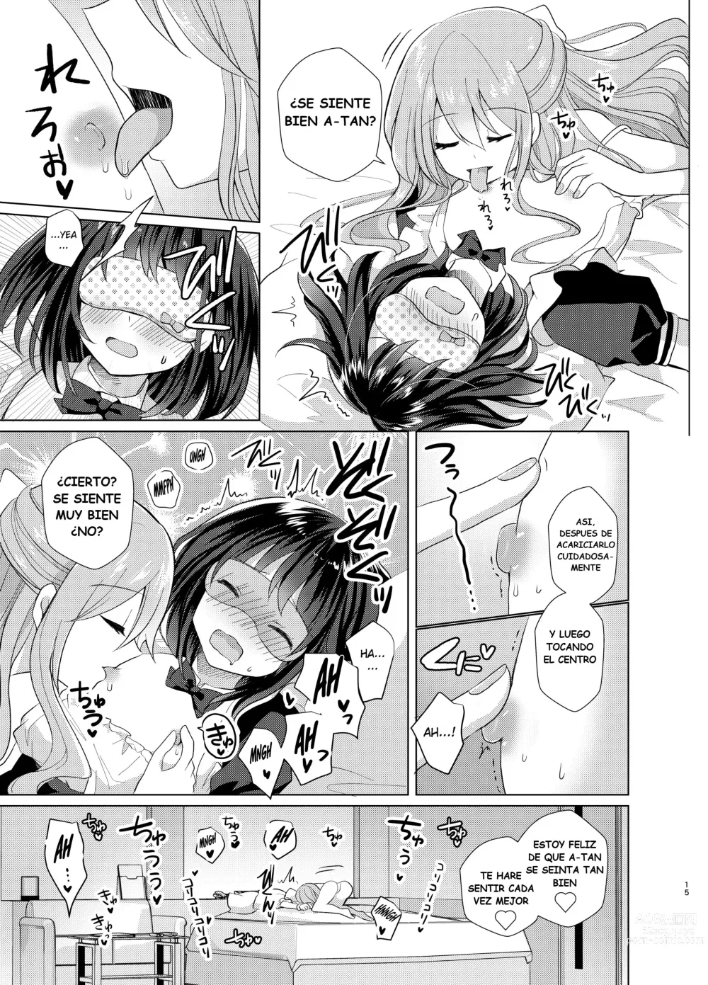 Page 14 of doujinshi Ore to Aneki no Onnanoko Life 2